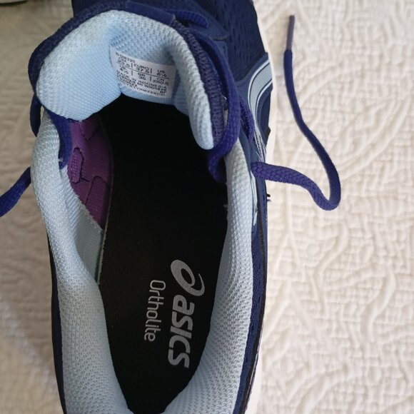 Asics Gel-Contend 8 Navy Running Shoes Womens Size 6.5 - Picture 4 of 7